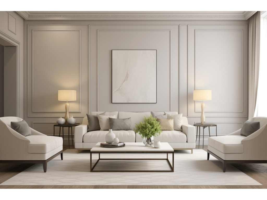 Living room Interior design Living Room