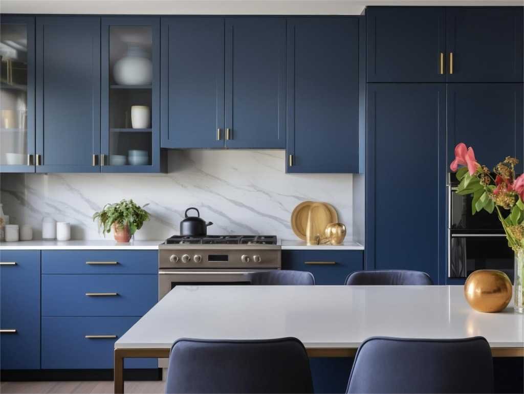 Membrane kitchen Modular Kitchen