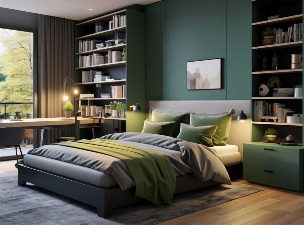 Nature Theme Bedroom Bedroom