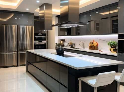 Beautiful Acrylic kitchen 