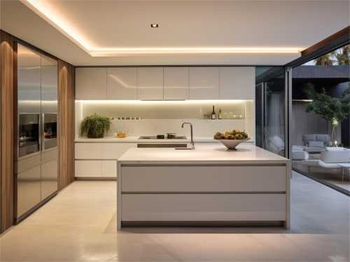 Minimalistic Kitchen theme 