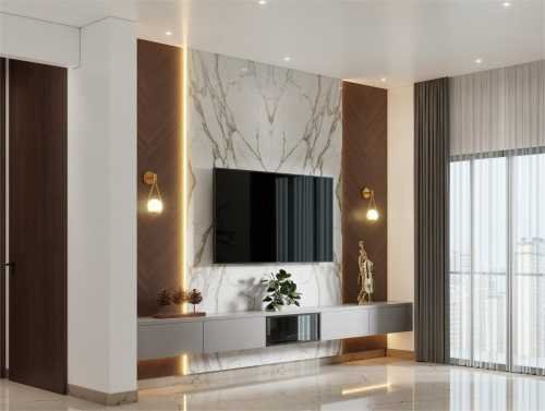 Modern TV unit 