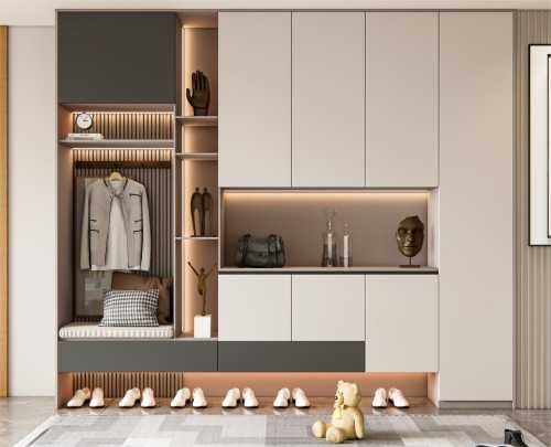 Modern wardrobe design 