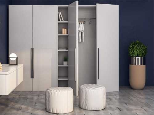 Modular wardrobe design 