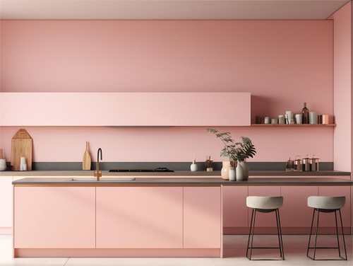 Vibrant Pink Laminate 