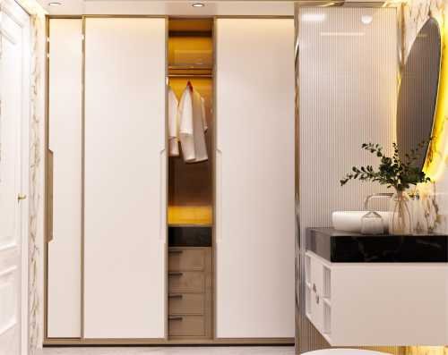 Walk in Sliding Wardrobe  