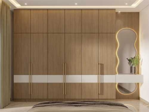 Wardrobe division shutter 