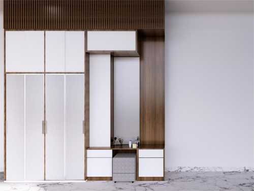 Wardrobe with Dressing space 