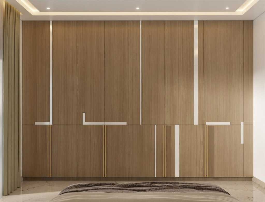 Wooden Laminate wooden Wardrobe